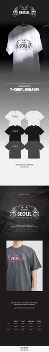 Blackpink - korea edition official md t-shirt horangi