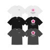 Blackpink - korea edition official md t-shirt mugunghwa