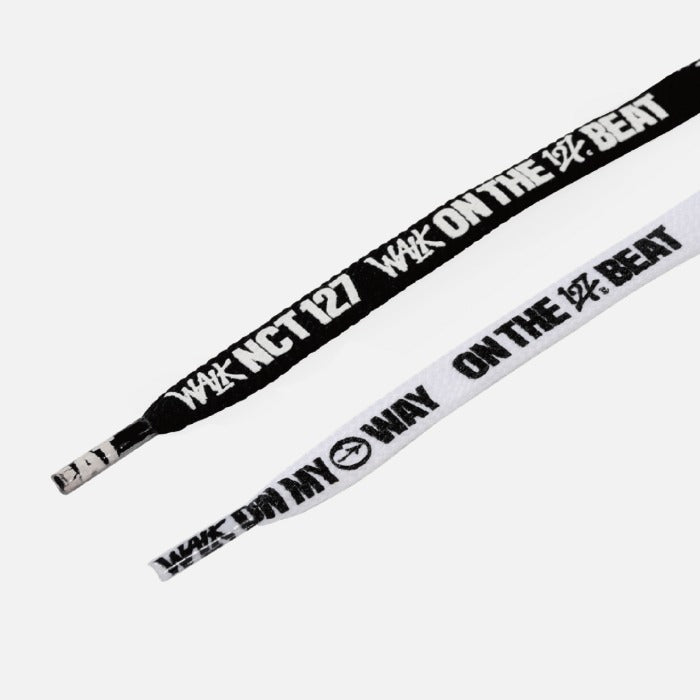 NCT127 - Walk : On the Beat Official MD Shoelace – Kpop Omo