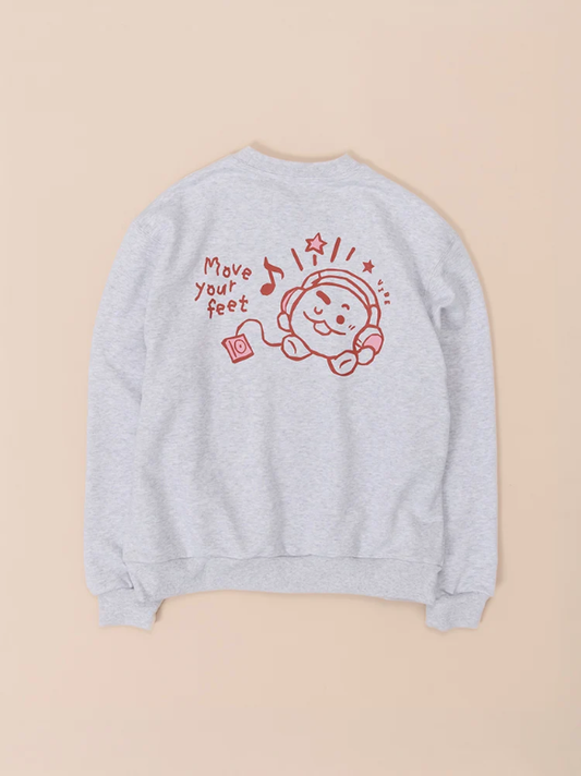 Bt21 - 2026 F/w Shooky Basic Sweatshirt