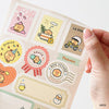 Bt21 - minini removable gift sticker