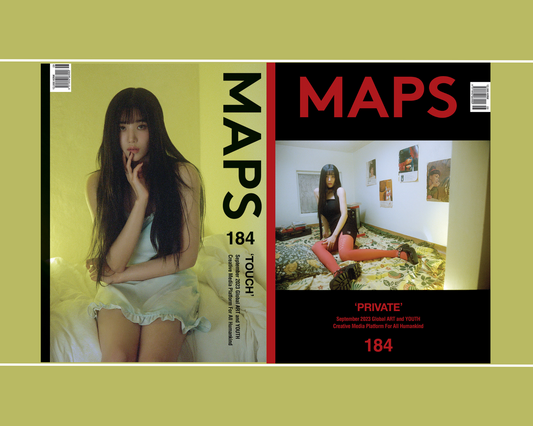 KWON EUN BI COVER MAPS MAGAZINE (SEPTEMBER 2023 ISSUE)