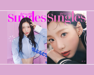 TAEYEON COVER SINGLES MAGAZIN (AUSGABE OKTOBER 2023) 