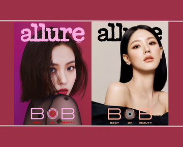 (G)I-DLE ミヨン表紙 ALLURE MAGAZINE (2023 年 10 月号) 