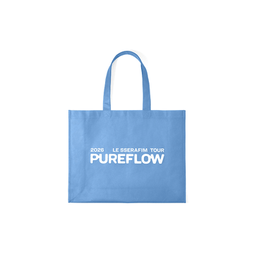 Le Sserafim - Pureflow 2026 Tour Official Md Shopper Bag