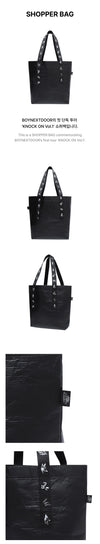 Boynextdoor - Knock On Vol.1 First Tour Official MD Shopper Bag