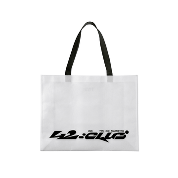Tws - 42:club 2026 2nd fanmeeting official md shopper bag