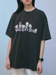 BTS x BT21 - Minini Band Short Sleeve T-Shirts Black