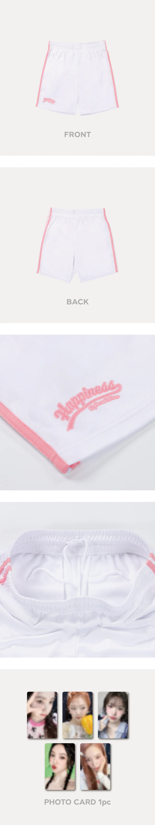 Red Velvet - Happiness : My Dear, Reve1uv Official MD Short Pants Set