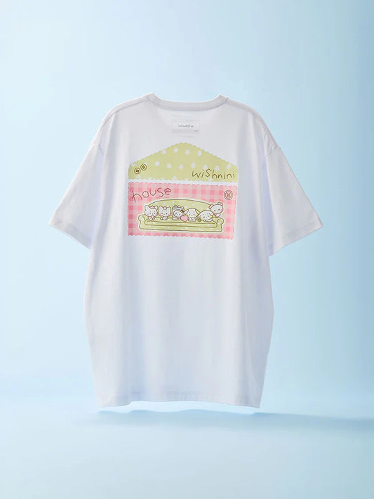 NCT Wish - Wishinini House Short Sleeve T-shirt