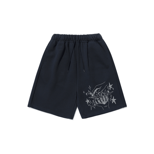 TXT - The Star Chapter : Together Official MD TXT X Niceghostclub Short Sweat Pants