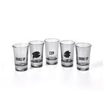 Seventeen s.coups x mingyu - double up live party in inchoen official md shot glass set