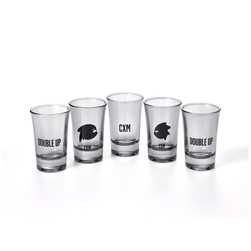 Seventeen s.coups x mingyu - double up live party in inchoen official md shot glass set