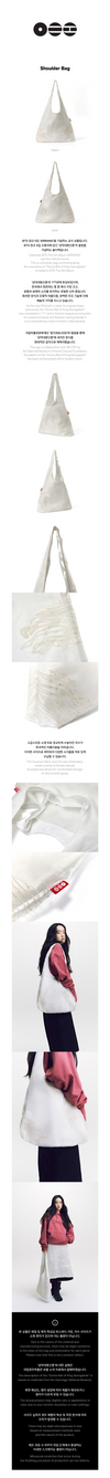 BTS - BTS x mu:ds arirang collaboration official md shoulder bag