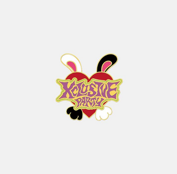 Xdinary heroes - xclusive party 2026 2nd fanmeeting official md signature badge