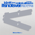 Idntt - Itsnotover 3rd Mini Album Silicone Album Ver