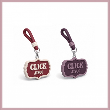 Blackpink Jisoo - Click In Seoul Official Md Silicone Key Charm