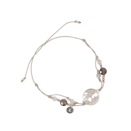 Dark Moon - The Witch Of Yerasah Official Md Silver Bracelet