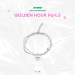 Ateez - Golden Hour : Part.5 Pop Up Official Md 925 Silver Bracelet