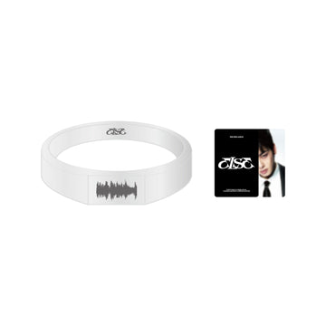 Cha eun woo - else 2nd mini album pop up official md silver soundwave ring