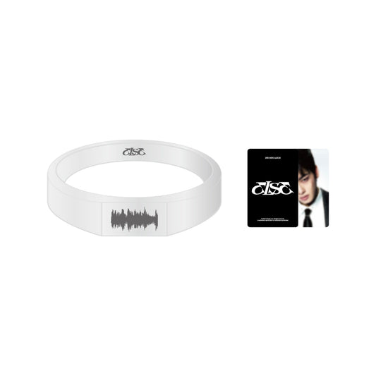 Cha eun woo - else 2nd mini album pop up official md silver soundwave ring