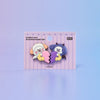 BTS x BT21 - Angel & Villain Silicone Magnet Set