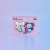 BTS x BT21 - Angel & Villain Silicone Magnet Set