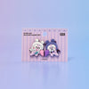 BTS x BT21 - Angel & Villain Silicone Magnet Set