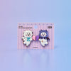 BTS x BT21 - Angel & Villain Silicone Magnet Set