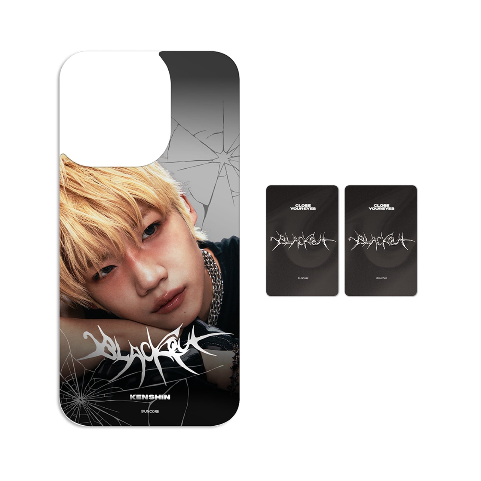 Close your eyes - blackout 3rd mini album official md phone case
