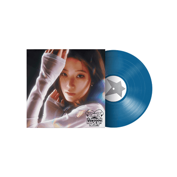 Le Sserafim - Made My Night 2nd Single Album Vinyl Sky Blue Ver