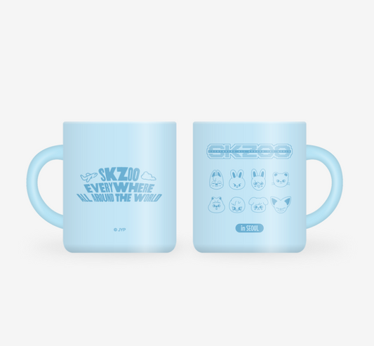 Stray kids - skzoo everywhere all around in seoul official md skzoo city mug seoul ver