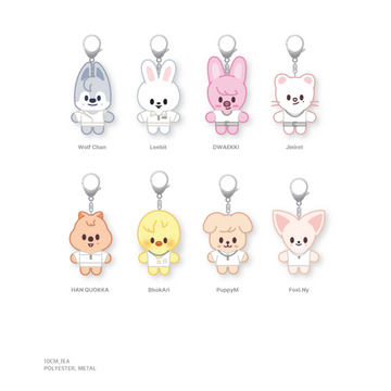 Stray Kids - This & That Pop Up Official Md Skzoo Costume Plush Keyring