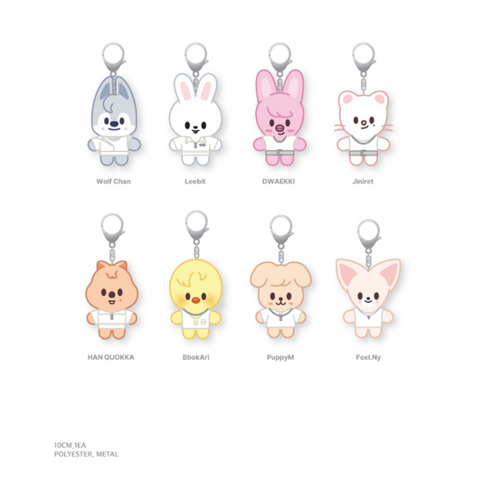 Stray Kids - This & That Pop Up Official Md Skzoo Costume Plush Keyring