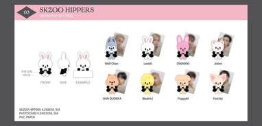 Stray kids - do it pop up store official md skzoo figure (climbing