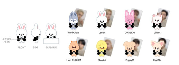 Stray kids - do it pop up store official md skzoo figure (climbing