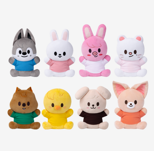 Stray kids - skzoo everywhere all around in seoul official md skzoo plush hug me ver