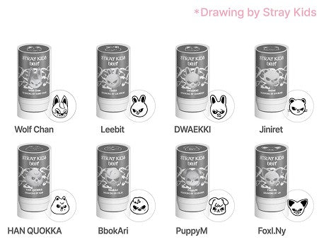 Stray kids - do it pop up store official md skzoo stamp