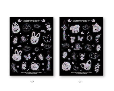 Stray kids - do it pop up store official md skzoo sticker