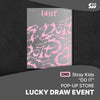Stray kids - do it SKZ it tape album 2nd pop up lucky draw event (standard IT ver)