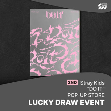 Stray kids - do it SKZ it tape album 2nd pop up lucky draw event (standard IT ver)