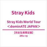 Stray kids - dominate japan stray kids world tour blu-ray limited edition