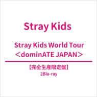 Stray kids - dominate japan stray kids world tour blu-ray limited edition