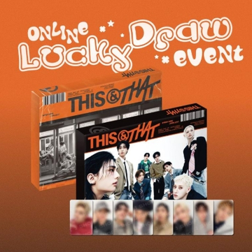 Stray Kids - This & That 10th Mini Album Fans Lucky Draw Standard Random