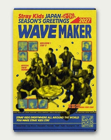 Stray Kids - Wave Maker 2027 Japan Season's Greetings