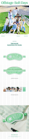Treasure - offstage: soft days official md sleeping eye mask