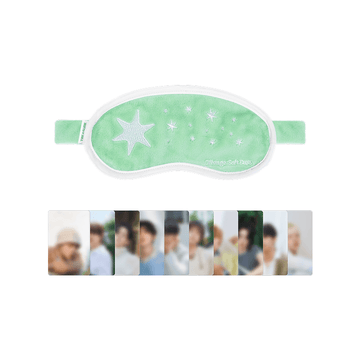 Treasure - offstage: soft days official md sleeping eye mask