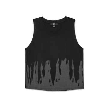 BTS - Arirang World Tour 2nd Drop Official Md Sleeveless T-shirt Crop Fit (black)