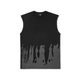 BTS - Arirang World Tour 2nd Drop Official Md Sleeveless T-shirt Over Fit (black)