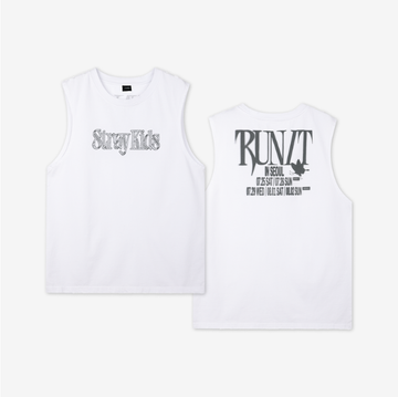 Stray Kids - Run It World Tour In Seoul Official Md Sleeveless Top